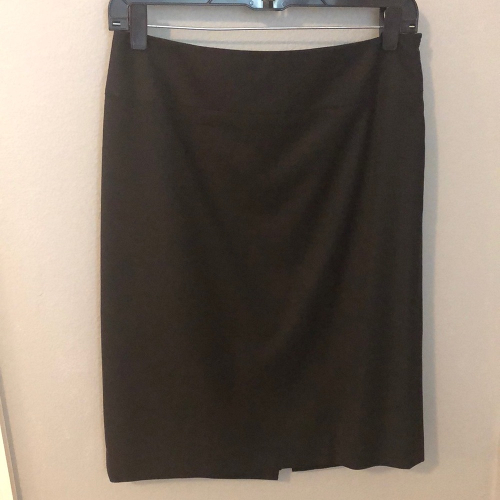 Black Pencil Skirt